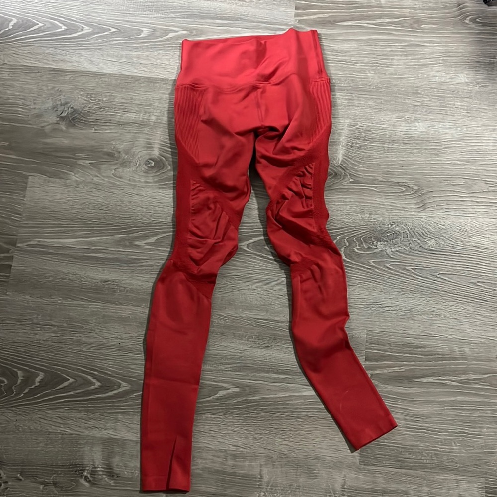 Orange/red size small Alphalete